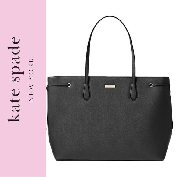 Kate Spade Black Laurel Way Ari‎ Tote Bag - Picture 1 of 8